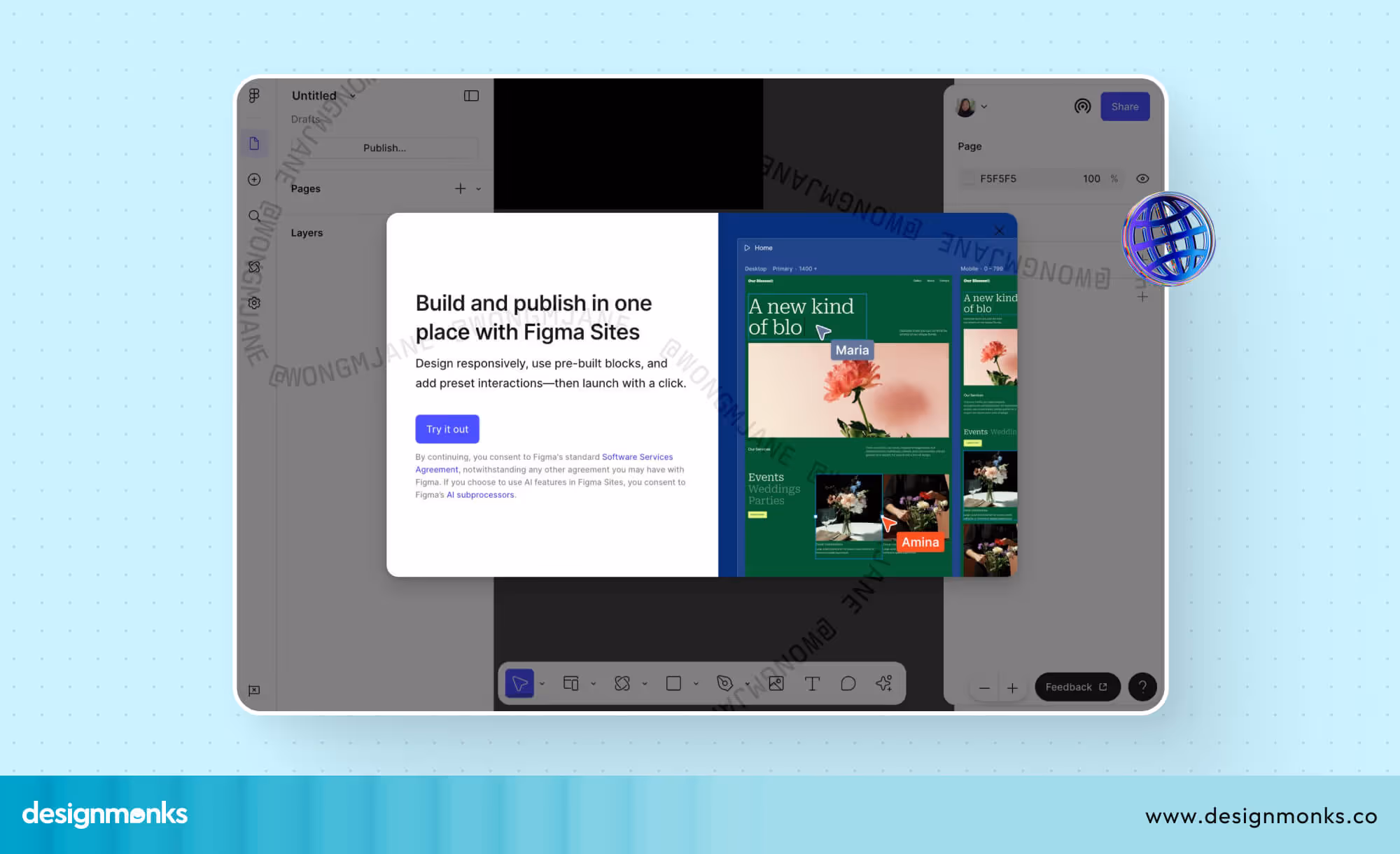 Figma Site Launch in one Click 1